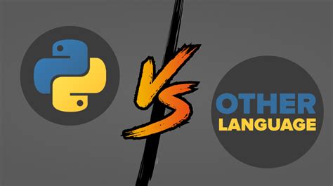 Python Vs Other Programming Languages Geeksforgeeks