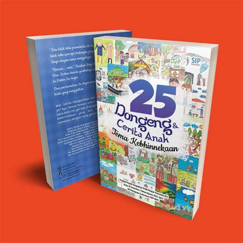 25 Dongeng Cerita Anak Tema Kebhinnekaan Toko Buku SIP Publishing