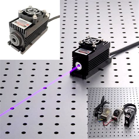 Solid State Laser 405nm Wavelength DPSS Blue Violet Laser High