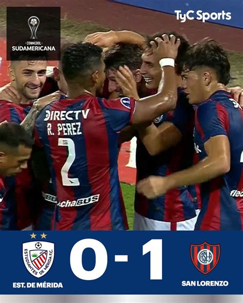 Tyc Sports On Twitter Copasudamericana ¡triunfazo Del CiclÓn Con Uno Menos Gran Debut De San