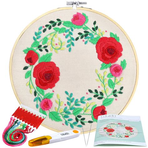 Rose Embroidery Patterns Embroidery Shops