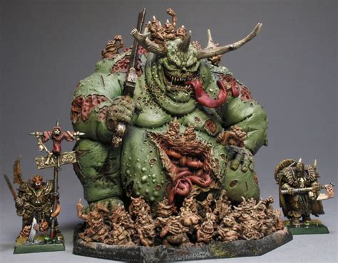 Great Unclean One Warhammer Fantasy Battle Dungeons And Dragons