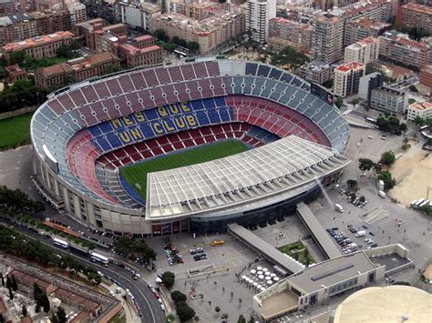 Camp Nou Estadio Del Futbol Club Barcelona Barcelona Film Commission