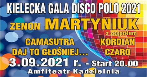 Kielecka Gala Disco Polo Kielce Kupuj Bilety Online Biletyna Pl