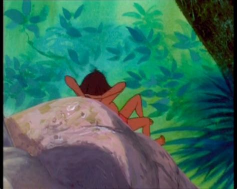 Jungle Book Mowgli Wedgie