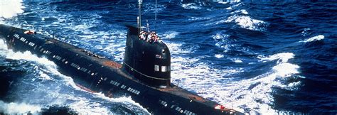 Foxtrot class submarines (1957)