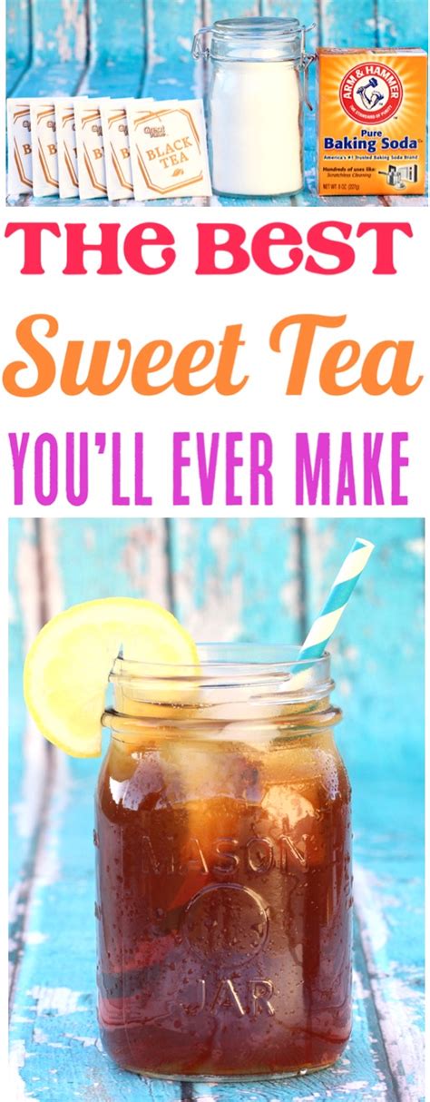 Southern Sweet Tea Recipe! (With a Secret Ingredient) - The Frugal Girls