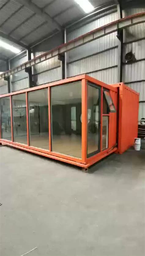 Ft Prefabricated Electric Expandable Container House Buy Container