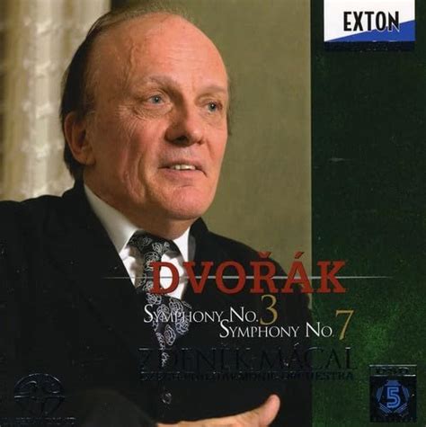 Dvorak Symphonies Nos Czech Philharmonic Orchestra Dvorak Z