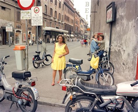 Charles H Traub Rome Streets From The Book Vintage Dolce Vita