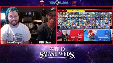 Wild Smash Wednesday W R Futeki Tengu Vs Wsw Jsan Youtube