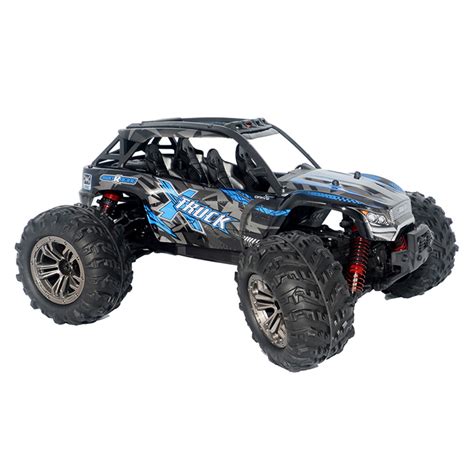 Xinlehong G Wd Km H Rc Car W Led Light Desert Off Road