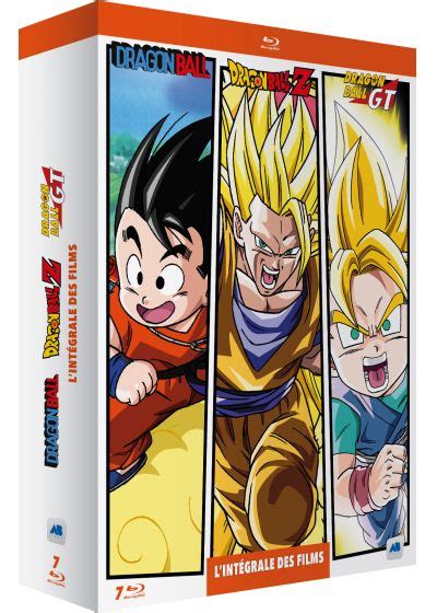 Dvdfr Dragon Ball Dragon Bal Ball Z Dragon Ball Gt L Int Grale