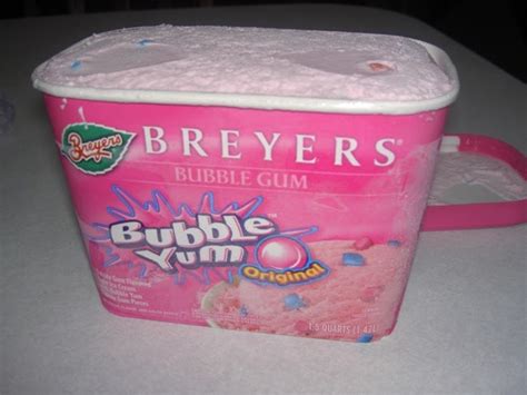 A Little Off the Top: Bubble Gum Ice Cream