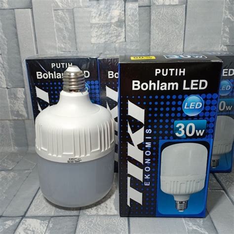 Jual Bohlam Led Tiki Watt Lampu Ekonomis Bohlam Kapsul Sni Shopee