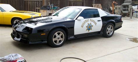 One of 579: 1992 Camaro Highway Patrol