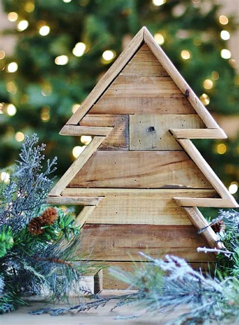 Diy Scrap Wood Christmas Tree Wadmalawgardens Blogspot