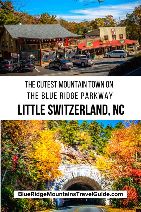 Little Switzerland, NC: Cutest Mountain Town on the Blue Ridge Parkway (MM 334) - Blue Ridge ...