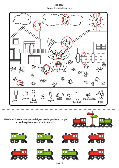 Fiche D Activit S Imprimer Maternelle Tidou Fr