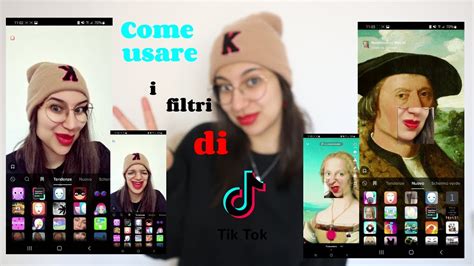 Come Usare I Filtri Di Tik Tok Roberta Pink Youtube