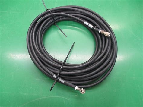 CABLE 79 FT RF COAXIAL 13 56 MHz W CON 0150 76458 PARTS Initiative