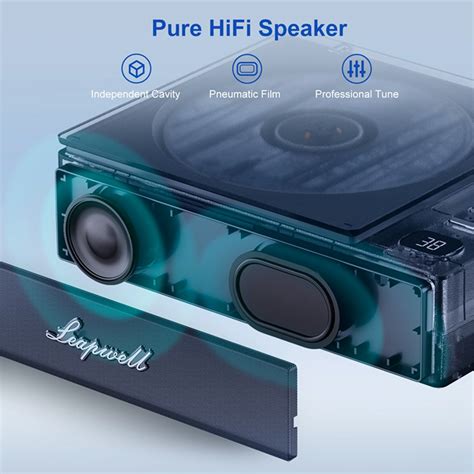 Portable Cd Player Wireless Bluetooth Speakers FM Radio Music Album ...