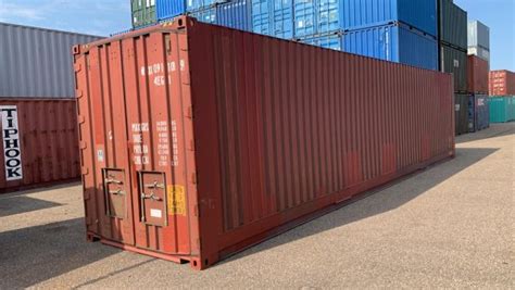 Ft High Cube Pallet Wide Container Bct Containers