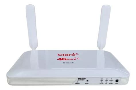 Modem Roteador Wi fi 4g D link Dwr 922 Saída Telefone S Fio Frete grátis