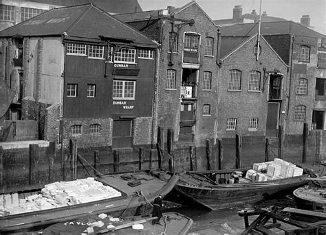 Limehouse Towns London England United Kingdom