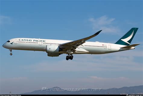 B LRF Cathay Pacific Airbus A350 941 Photo By Maximilian Schulz ID