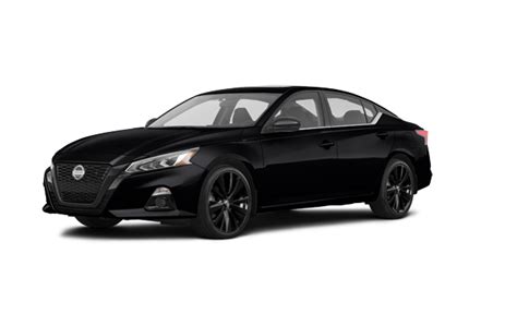 O Neill Nissan The Altima Sr Midnight Edition In Mount Pearl