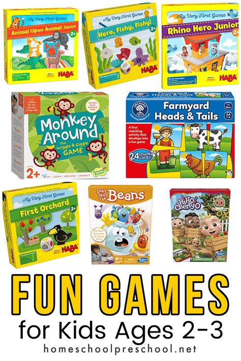 Simple and Engaging Board Games for Toddlers