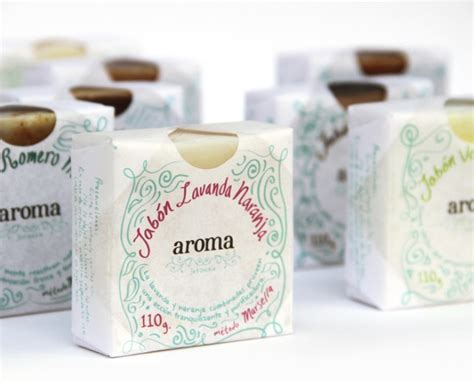 Aroma Soap Packaging By Claudio Limon