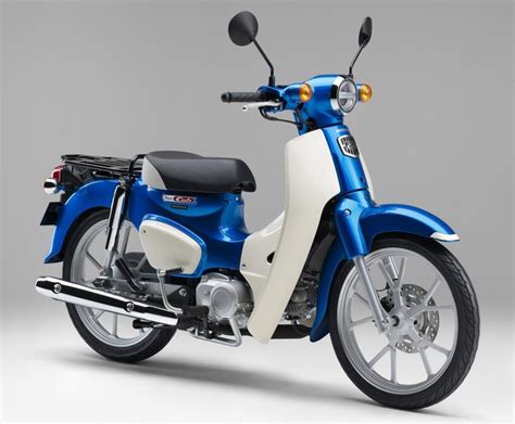 Honda Super Cub Pilihan Bebek Klasik Modern Kumparan