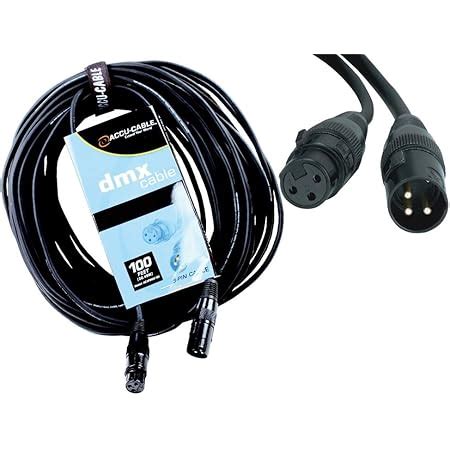 Accu Cable AC DMX3 15 DMX Kabel Amazon De Elektronik Foto