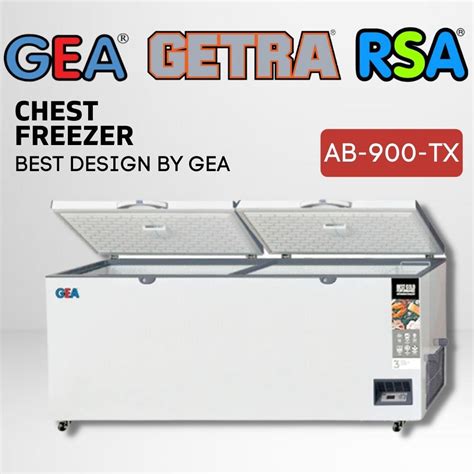 Jual CHEST FREEZER GEA AB 900 T X FREEZER BOX FROZEN FOOD AB 900 TX