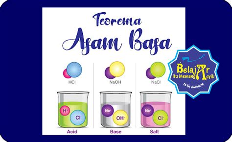 TEOREMA ASAM BASA Belajar Asyik