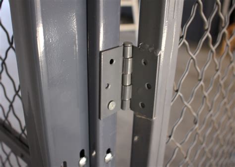 Single Hinged Wire Mesh Security Door Wire Mesh Hinged Door Erosion