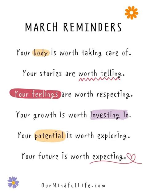 37 March Quotes To Live The Month To Fullest Our Mindful Life