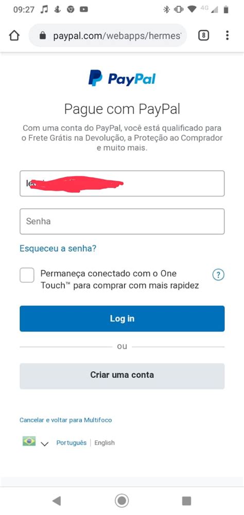 Como Pagar Com Paypal Passo A Passo Central De Ajuda