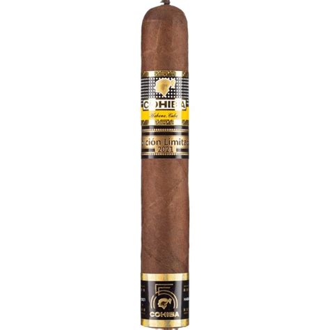 Cohiba 55 Aniversario Edicion Limitada 2021 Online Kaufen