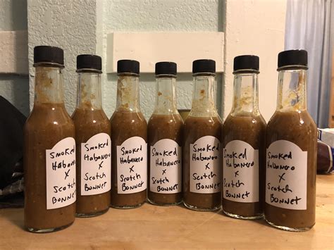 Another Batch Of Hot Sauce Is Done R HotPeppers