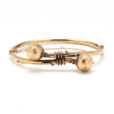 Etruscan Revival Gold Bracelet Lot 1164 Holiday Boutique Luxury