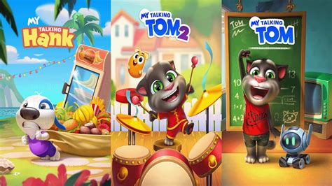 My Talking Tom Vs My Talking Hank Vs My Talking Tom Level Vs Vs