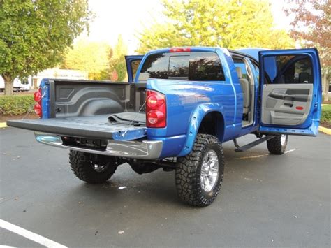 2008 Dodge Ram 2500 Mega Cab 4x4 Cummins Diesel Custom Lifted