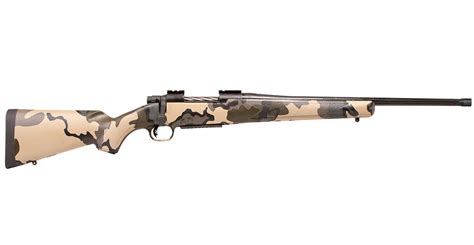 Mossberg Patriot Prc Bolt Action Rifle With Inch Threaded Fluted