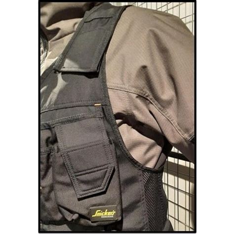 Snickers Allround Work Tool Pocket Vest Faceline Inc Store