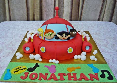 Jenn Cupcakes & Muffins: Little Einsteins Rocket Ship Cake