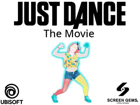 Just Dance The Movie Poster By Robertbrasil On Deviantart