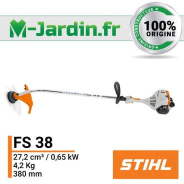 Coupe Bordures Thermiques Fs Stihl